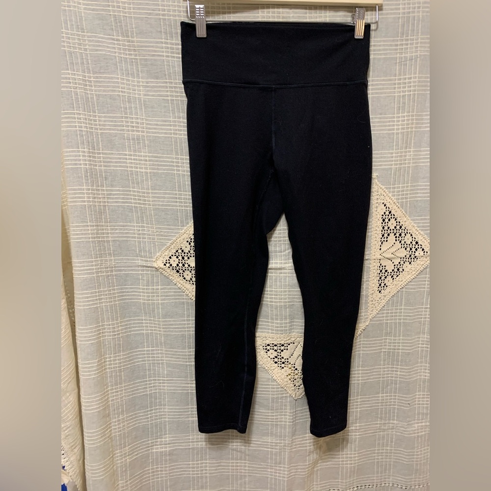 Fabletics Power Hold Black Leggings Small basics everyday essentials